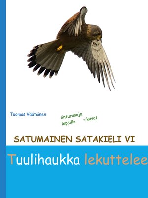 cover image of Satumainen satakieli VI Tuulihaukka lekuttelee